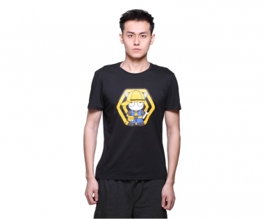 Футболка Xiaomi Mi Plumber Black L 1161000019